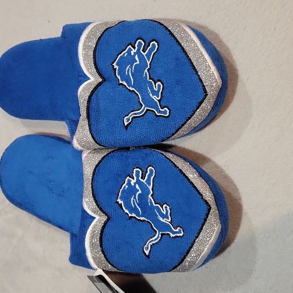 NFL Detroit Lions Glitter Slide - Picture 7 of 15